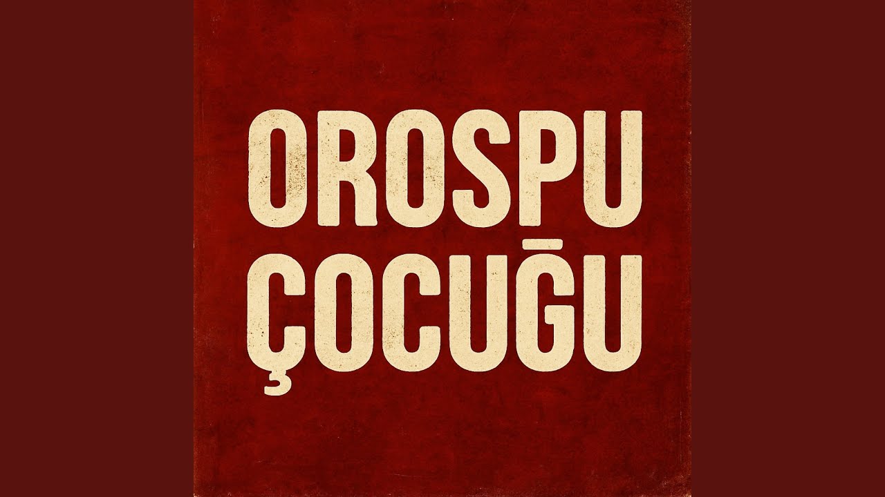 Orospu &ccedil;ocuğu (Radio Edit)