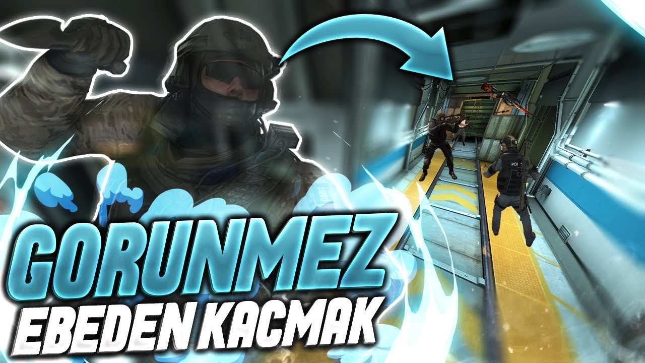 GÖRÜNMEZ EBEDEN KAÇMAK EFSANE!! Fantazi Saklambaç