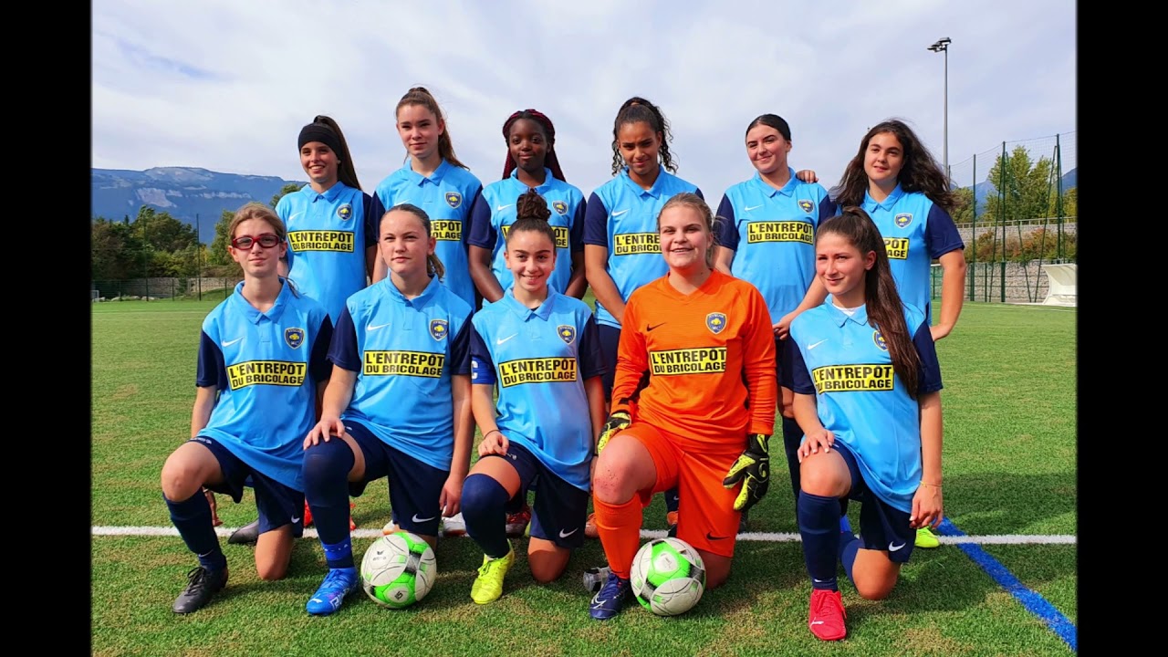 Diaporama - Section féminine OC Eybens