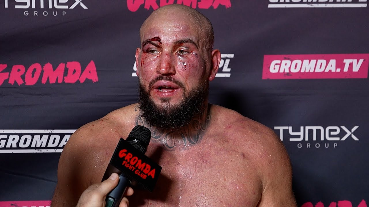 ALEŻ ZWYCIĘSTWO. JAKUB SŁOMKA PO MORDERCZEJ WALCE Z BALBOĄ W WALCE WIECZORU NA GROMDA 23!