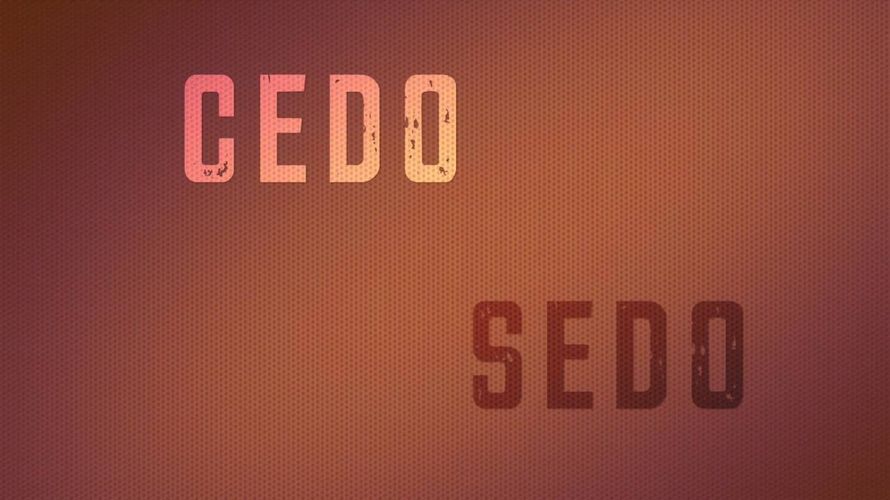 cedo ou sedo? Qual é a diferença?