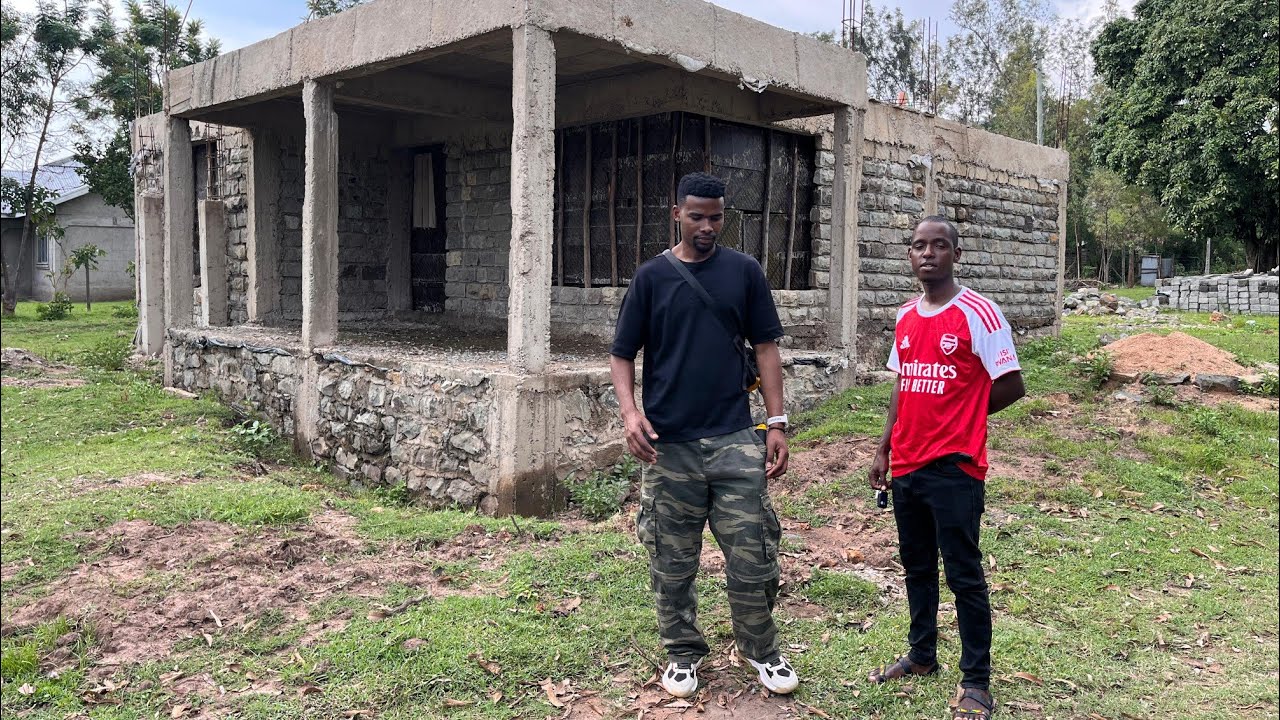 We are Building Our First Mansion in Kisumu Kenya