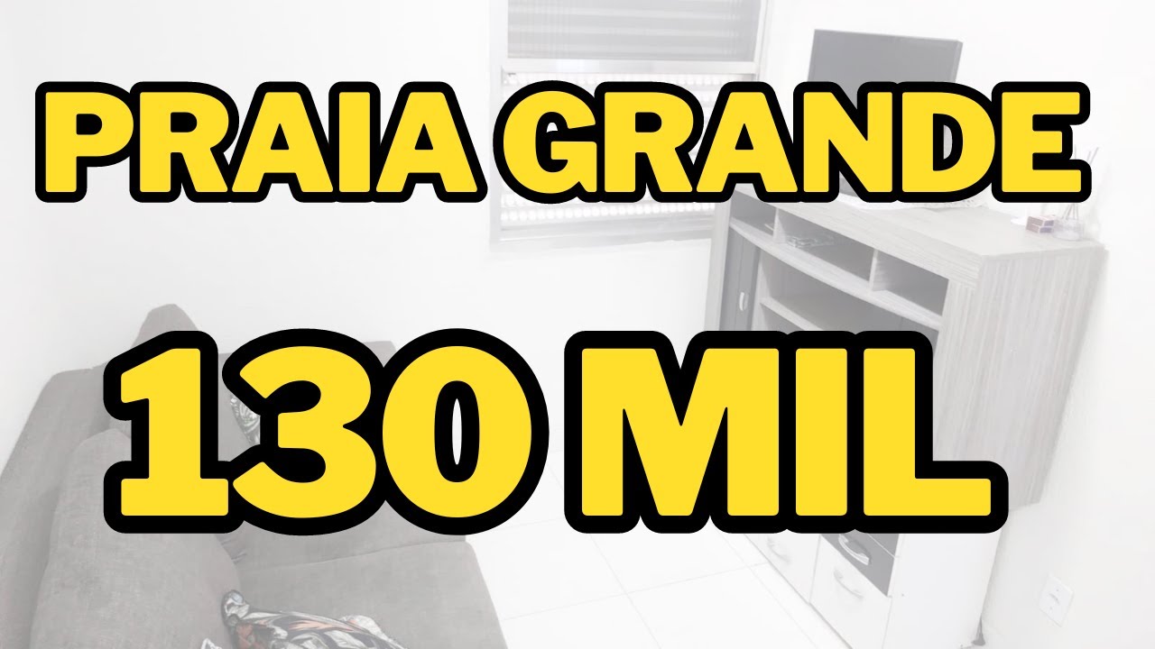 RARIDADE KITNET NA PRAIA GRANDE JD REAL #praiagrande #kitnet