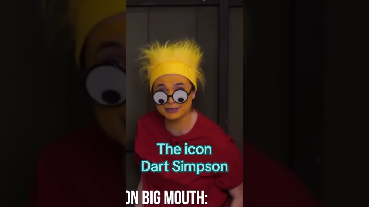 AY CARAMBA! 🛹🎯 Angela’s "Bart Simpson" Meltdown in Smosh Darts is PEAK! ✨
