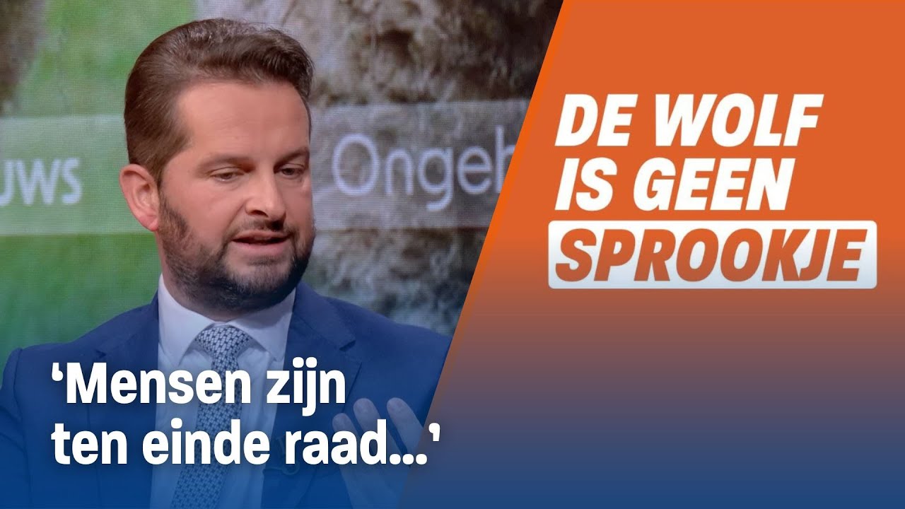 'De wolf is een heel groot probleem!' - Flach bij Ongehoord Nederland