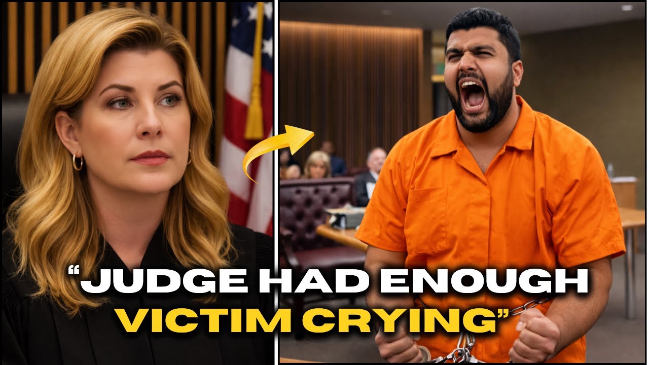 Judge Rejects Probation Plea — Child Exploitation Case Ends in Prison ⚖️
