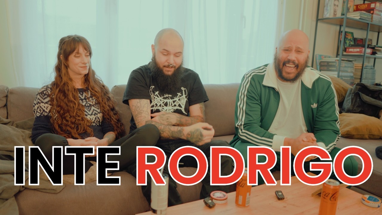 PRATAR MED INTE RODRIGO OCH KANSKE LISEN