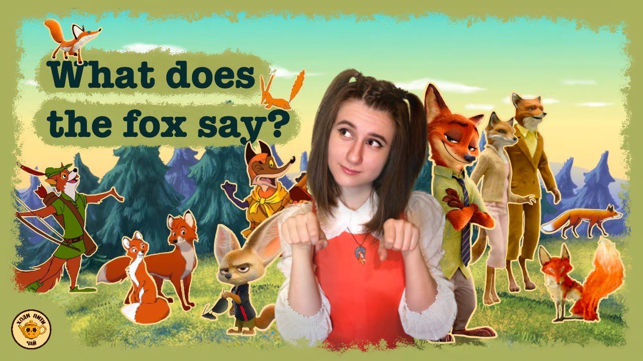 Фенеки, Містери Фокси та інші лиси |  ТопОлі