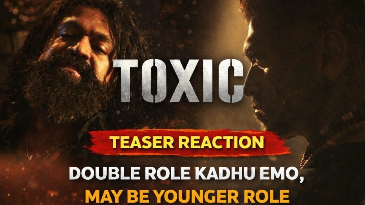 TOXIC teaser  reaction : URRA MASS ANTHE...
