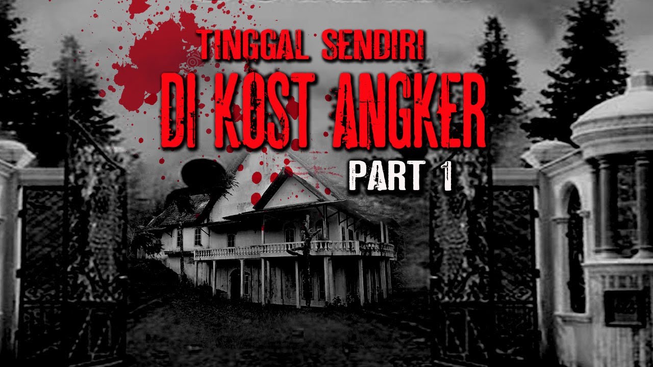 KISAH HOROR SENDIRIAN DI KOS - KOSAN ANGKER / PART 1 / by @nfii08