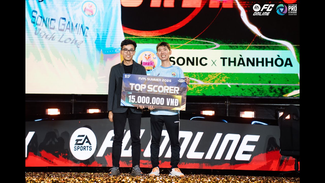 Th&agrave;nh H&ograve;a: Ngọn lửa rực ch&aacute;y trong ng&agrave;y chung kết FVPL Summer 2025