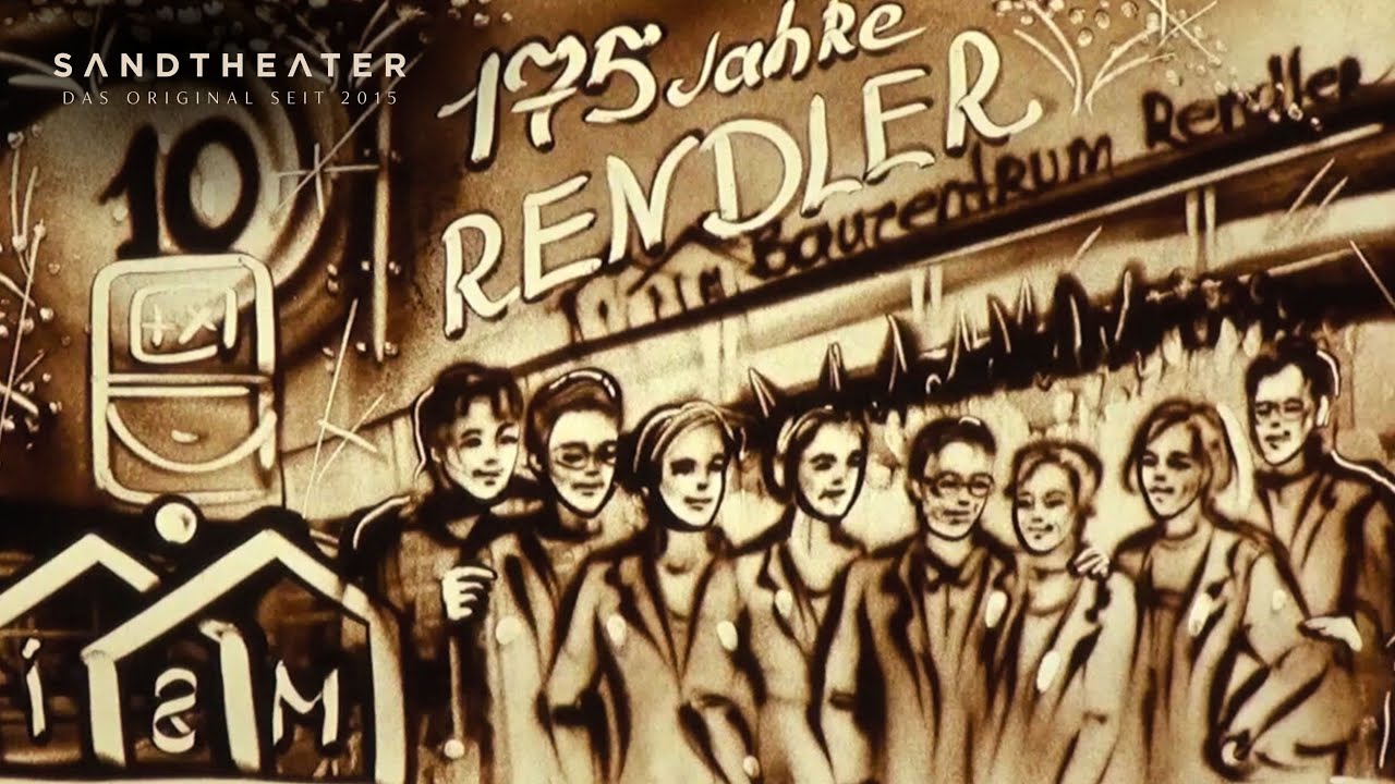 175 Jahre Rendler – Sandtheater Jubiläumsshow
