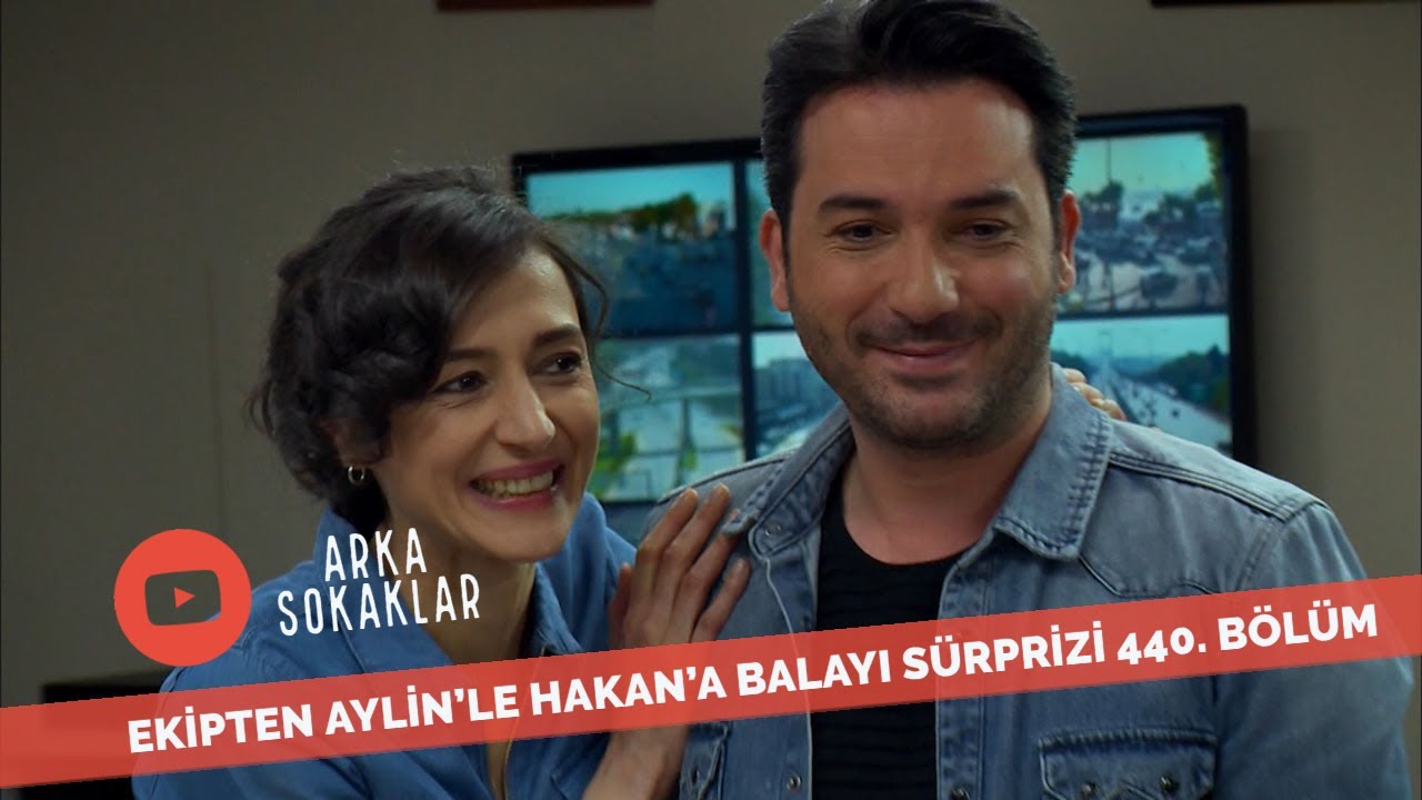 Aylin'le Hakan'a Balayı Sürprizi 440. Bölüm