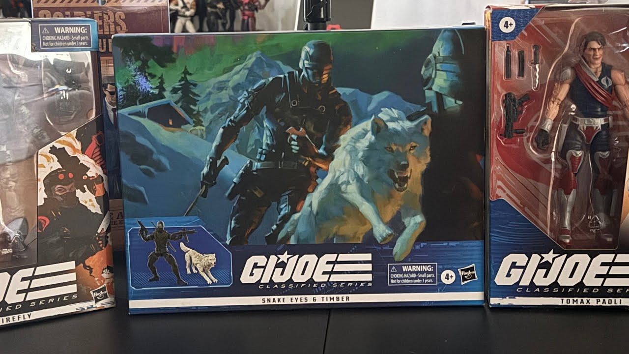 Curator Dan Collects - Episode 5 | G.I. Joe Classified Unboxing