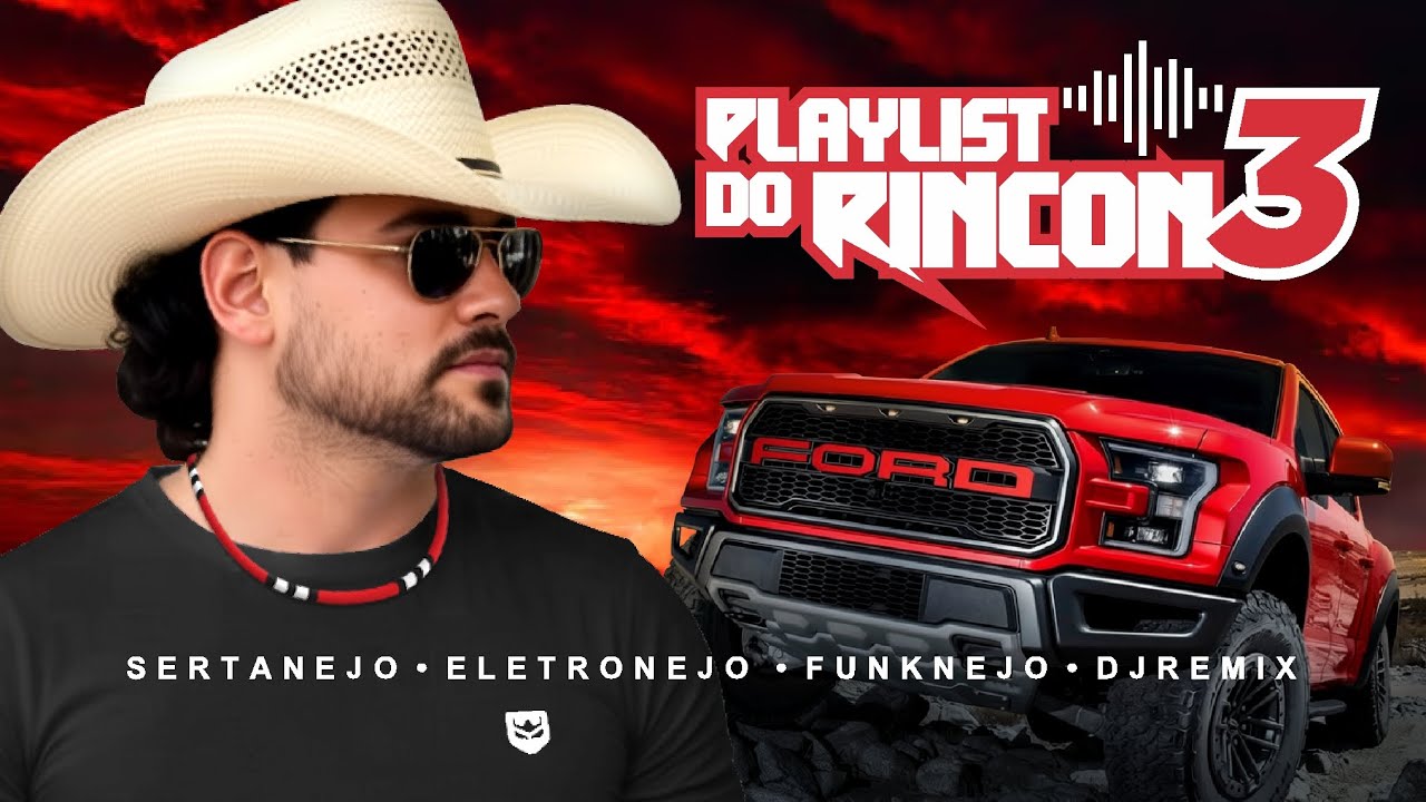SET DO RINCON 1 / DJ Playlist 3 - PARED&Atilde;O ELETRONEJO S&Oacute; AS MELHORES