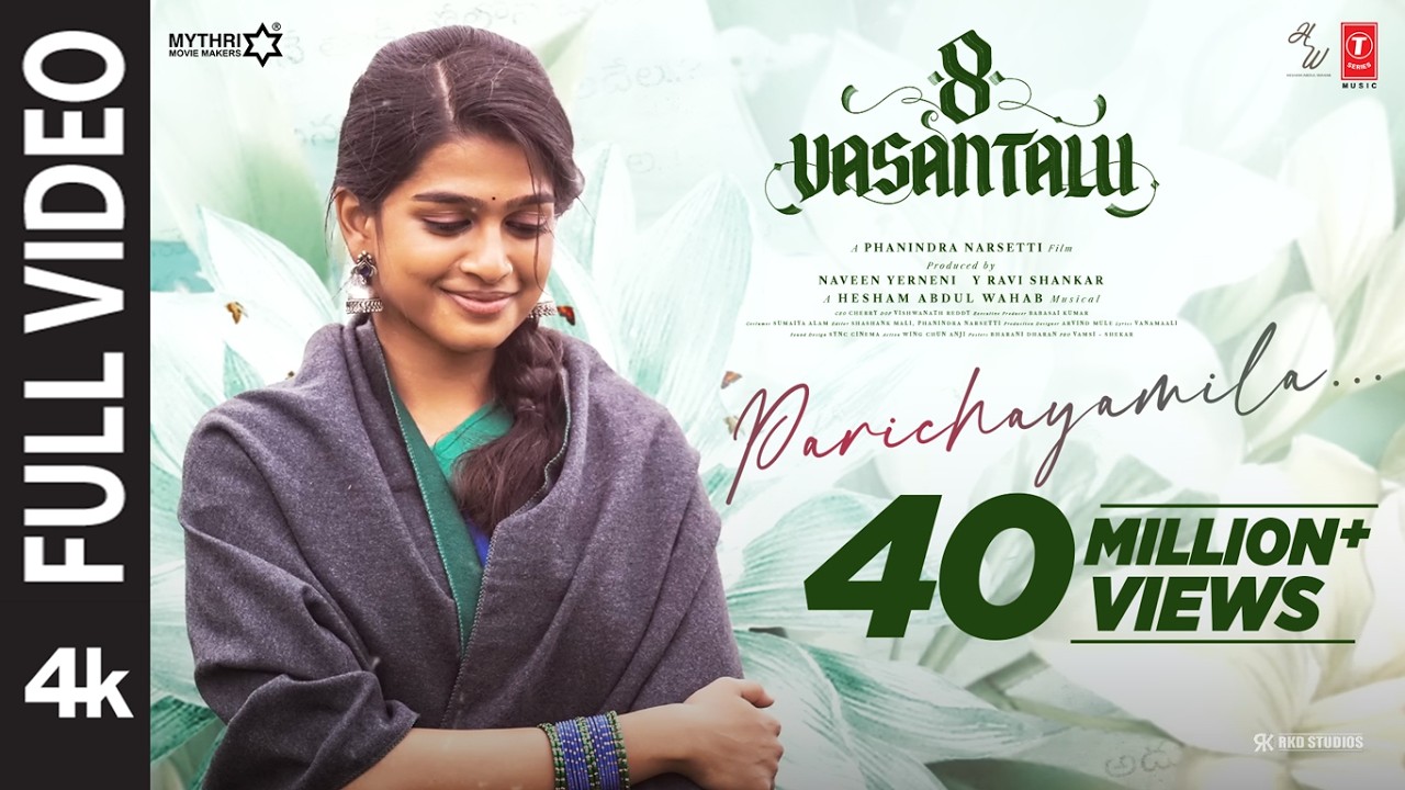 Full Video: Parichayamila 8 Vasantalu | Ananthika Sanilkumar | Phanindra Narsetti | Hesham | Chithra