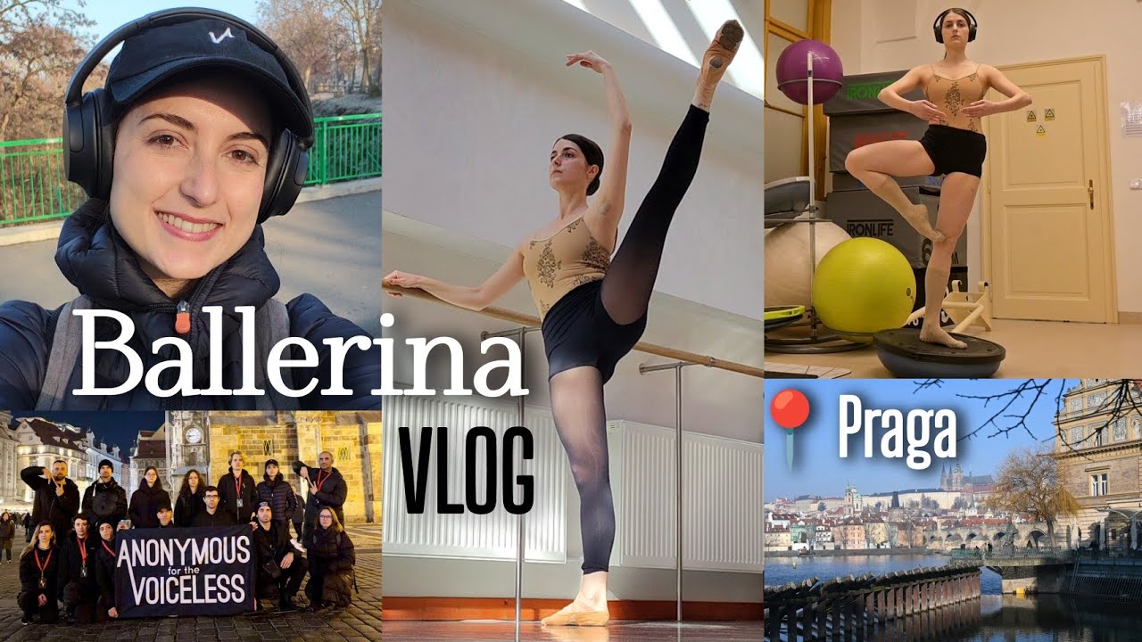Giornata tipo di una ballerina professionista | lezione di danza, workout, attivismo