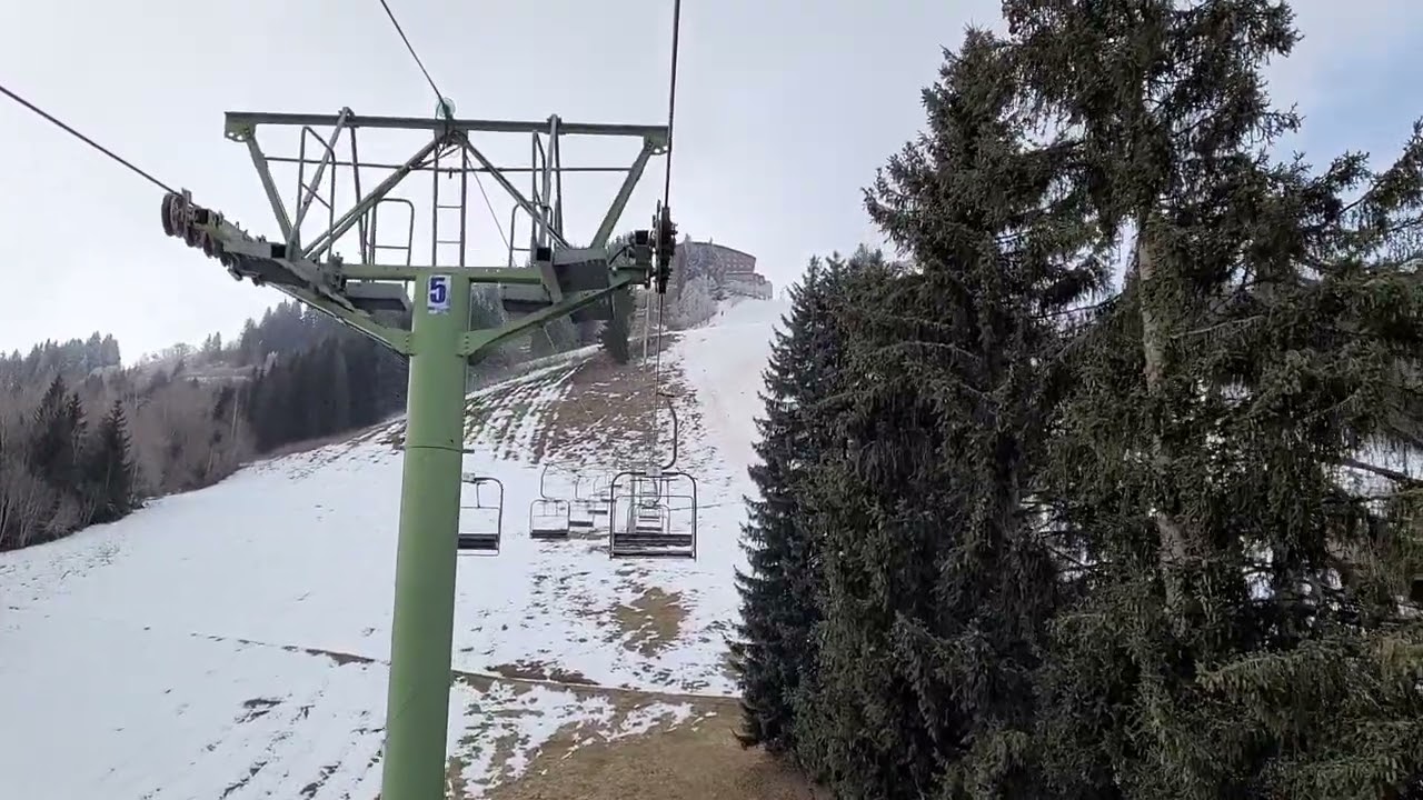 [TSF3] Télésiège d'Atray | Morzine