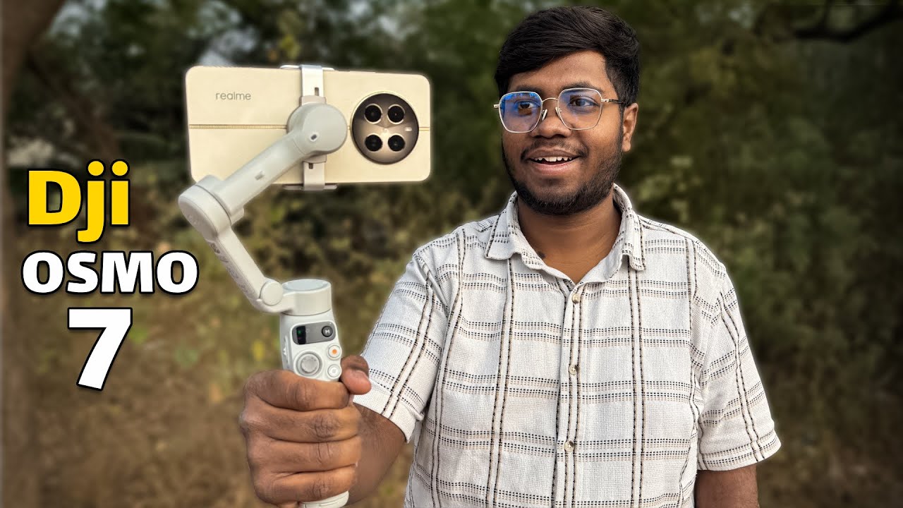 DJI Osmo 7 Mobile Gimbal Unboxing And Full Review + How To Use? Full Tutorial, Budget Beast Gimbal!