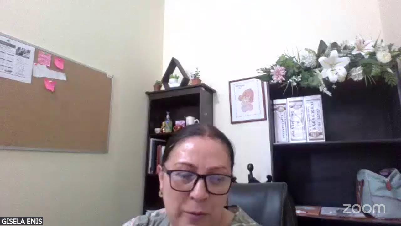 Conferencia del 4to módulo del diplomado