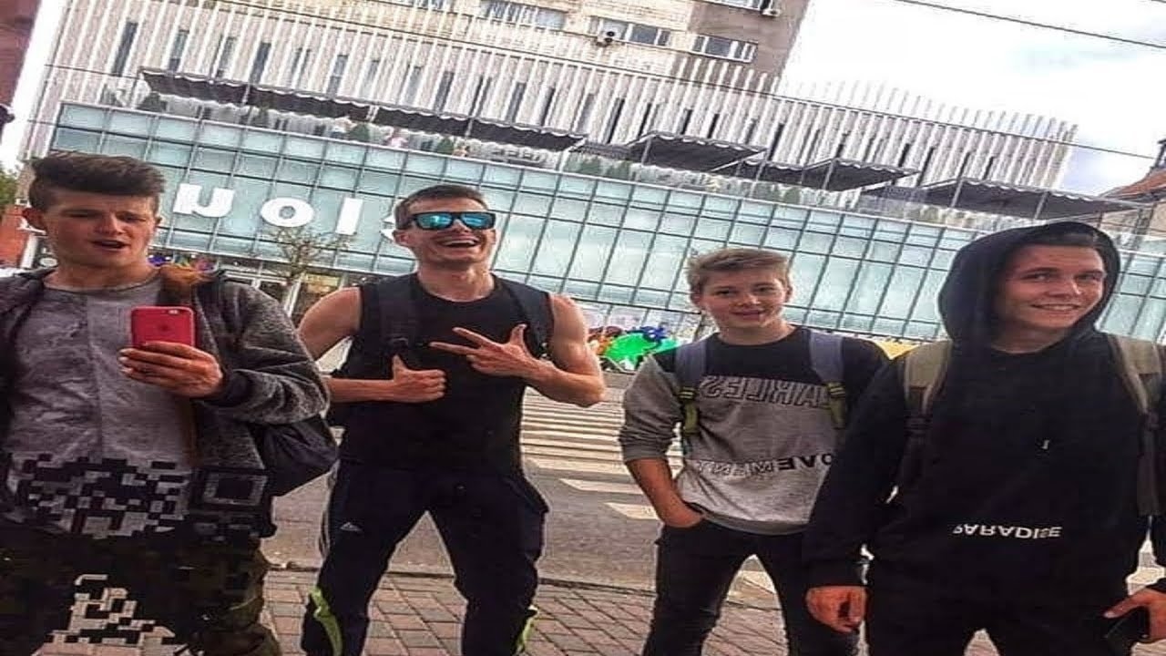 Vlog №1 - Паркур та фріран в місті талантів.