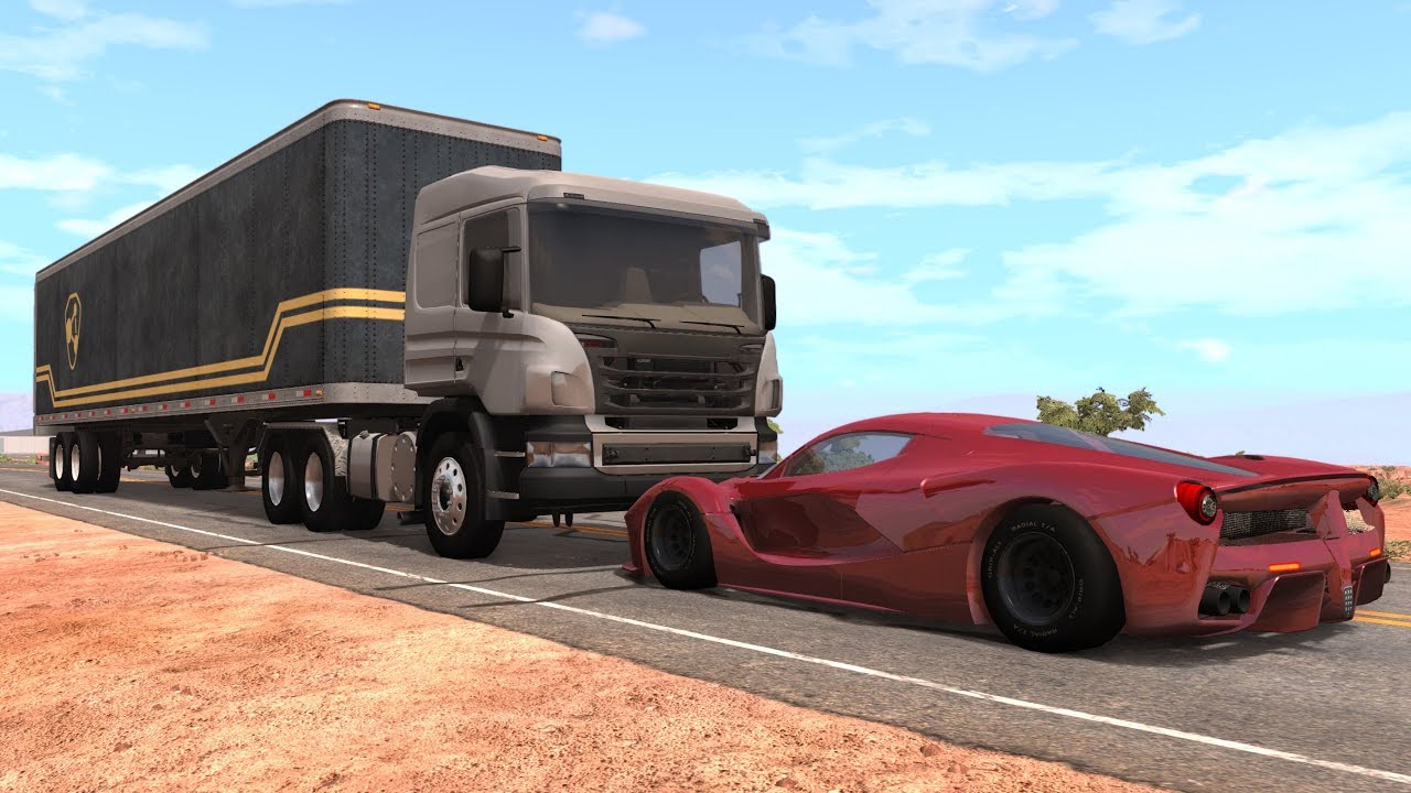 Brutal Crashes #2 - BeamNG DRIVE