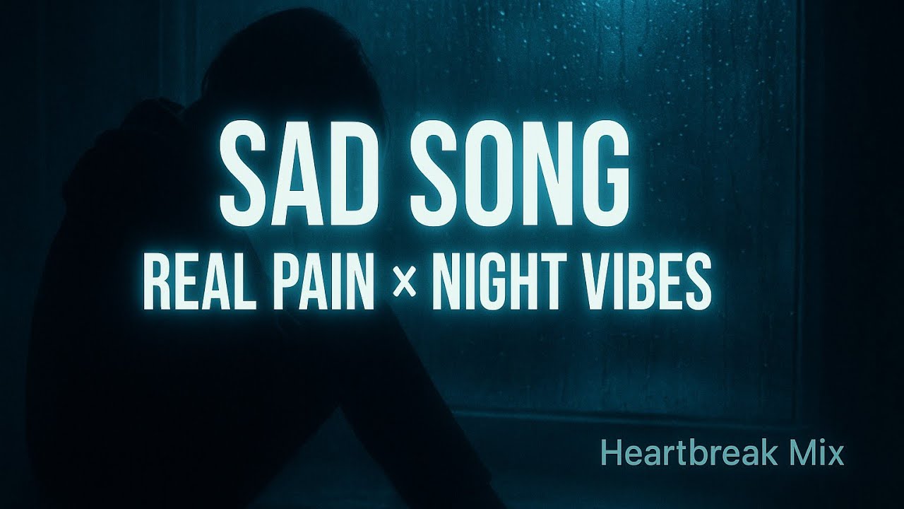 Lost Feelings | LoFi Sad Mix 2025 । Unspoken Pain — Night LoFi Mix। 