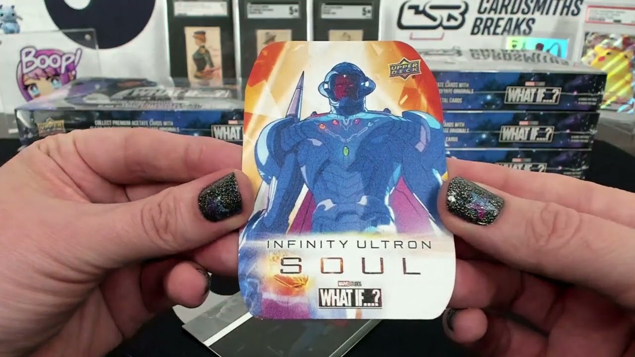 2023 Upper Deck Marvel What If...? 6 Box Break #1