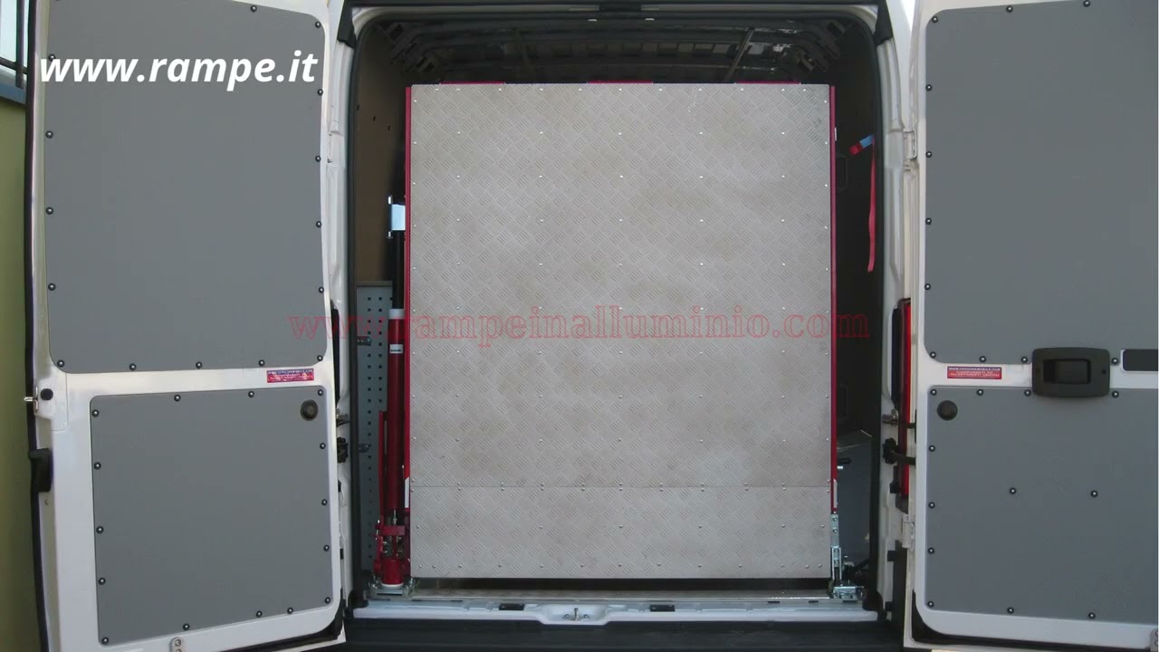 Rampa furgoni per Transit