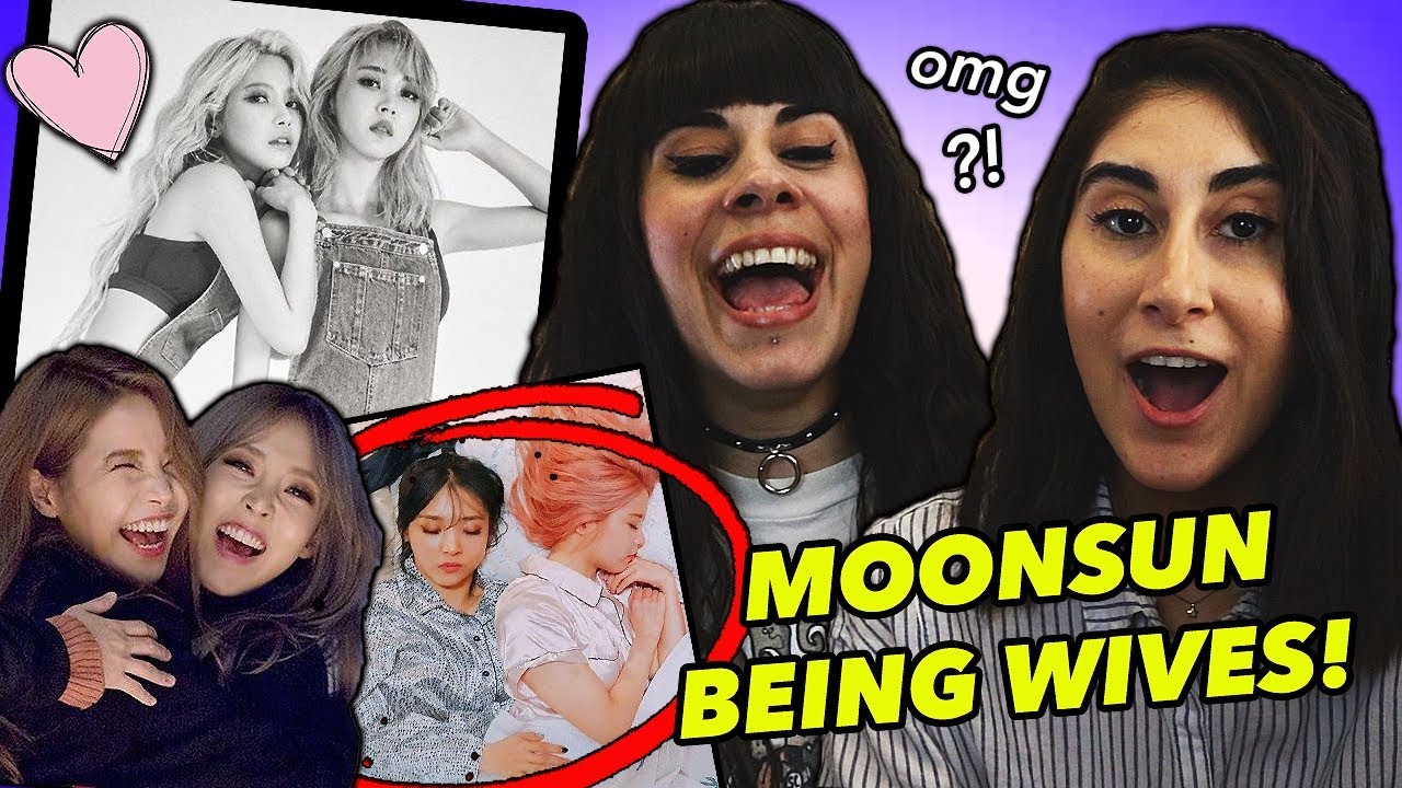 MOONSUN БЫЛИ ЖЕНАМИ 20 МИНУТ! (Мунбёль и Сола из MAMAMOO)