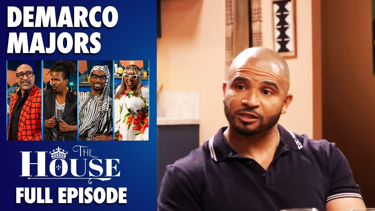 DeMarco Majors Shares His Life Story, Facing Darkness and MORE! | The House Full Episode