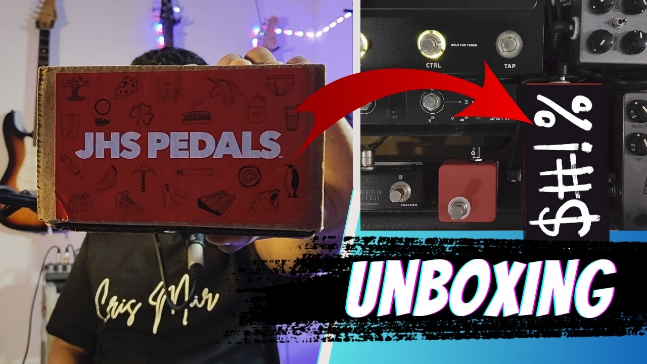 🔥 UNBOXING Y REVIEW DE MI NUEVO PEDAL DE @jhspedals 🔥