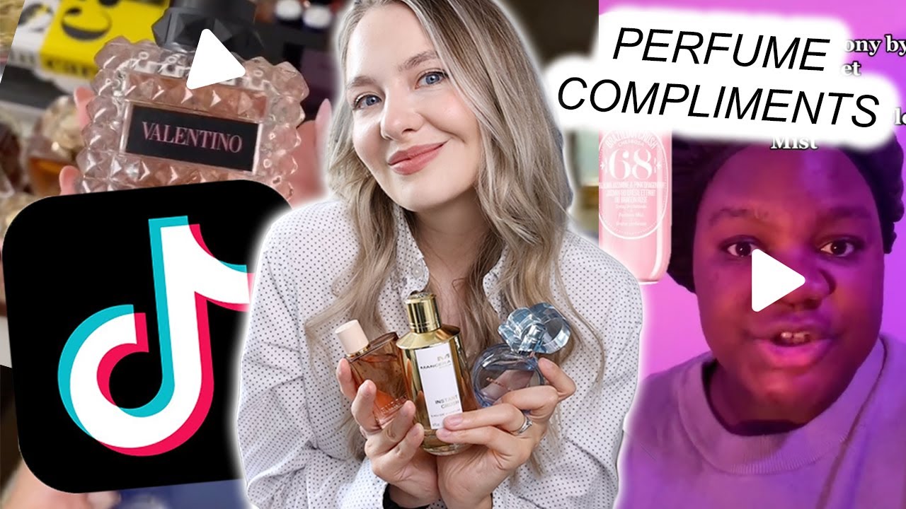 Top 10 MOST COMPLIMENTED PERFUMES According To TIKTOK