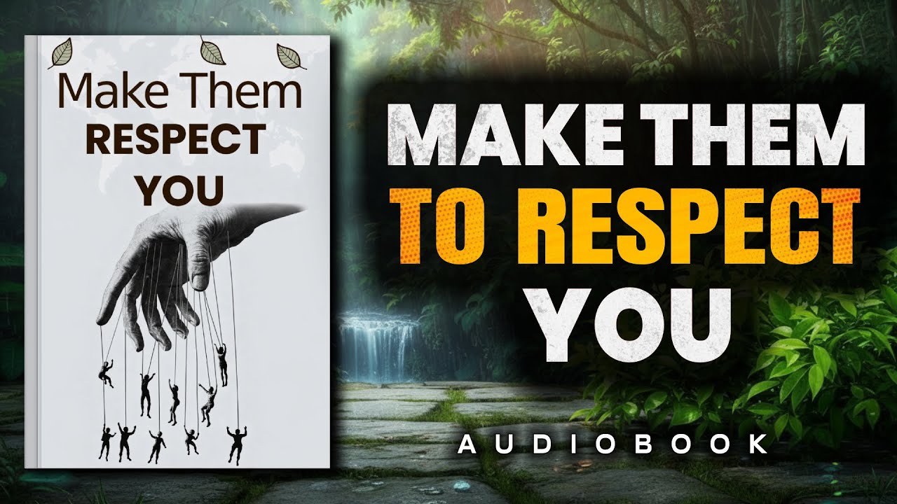 Stop Begging for Respect🫢| How to Make People Respect You (They Will Fear You)