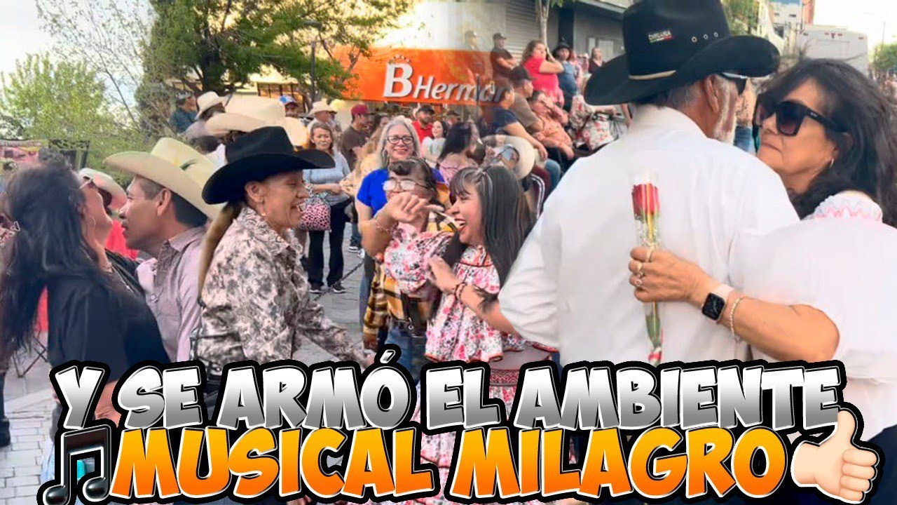 Quedó chica la plaza 😯 se armó un gran AMBIENTE 🤠 Los fans siempre apoyando a MUSICAL MILAGRO 😍