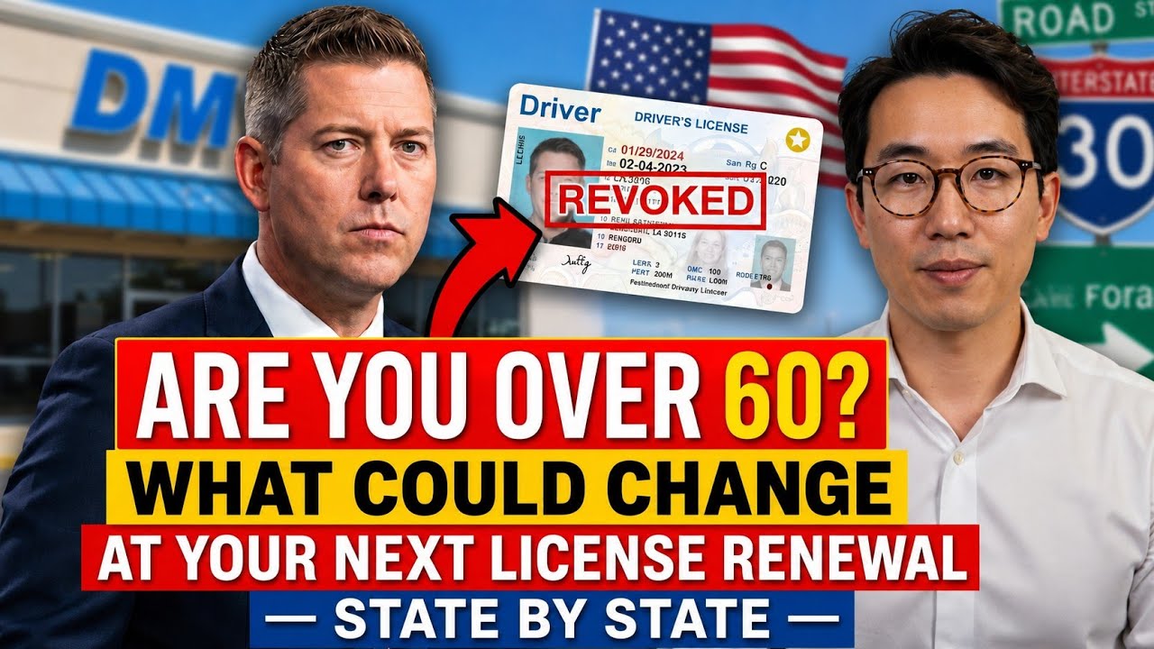 Are You Over 60? What Could Change at Your Next License Renewal &mdash; State by State