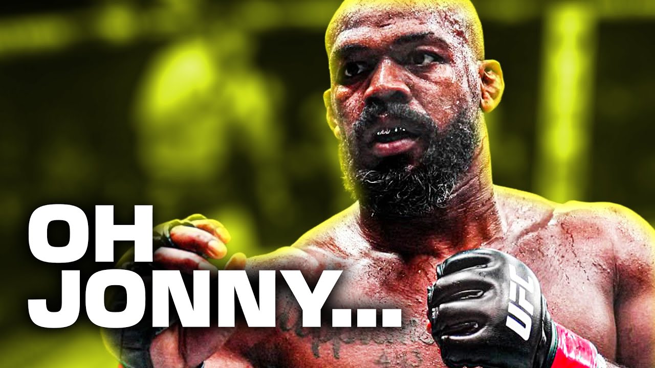 Was ist bei JON JONES LOS? FANS machen sich SORGEN nach komischen Tweets!