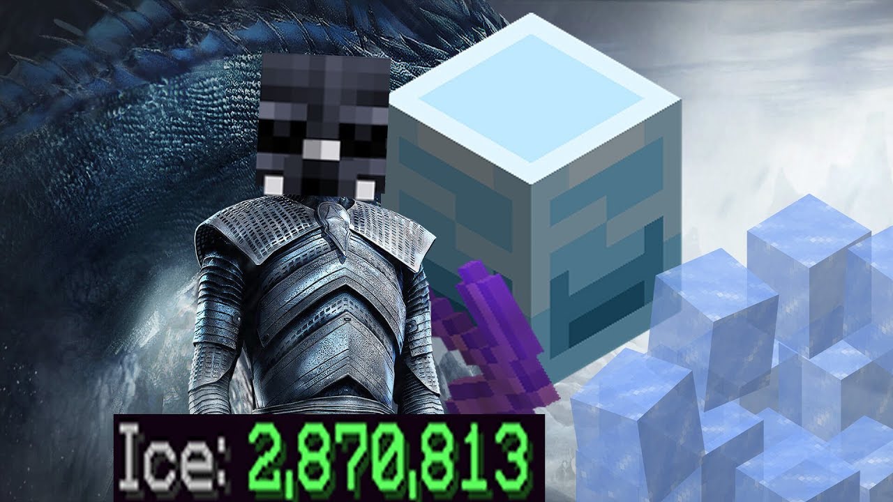 Hypixel Skyblock: The Great Ice War