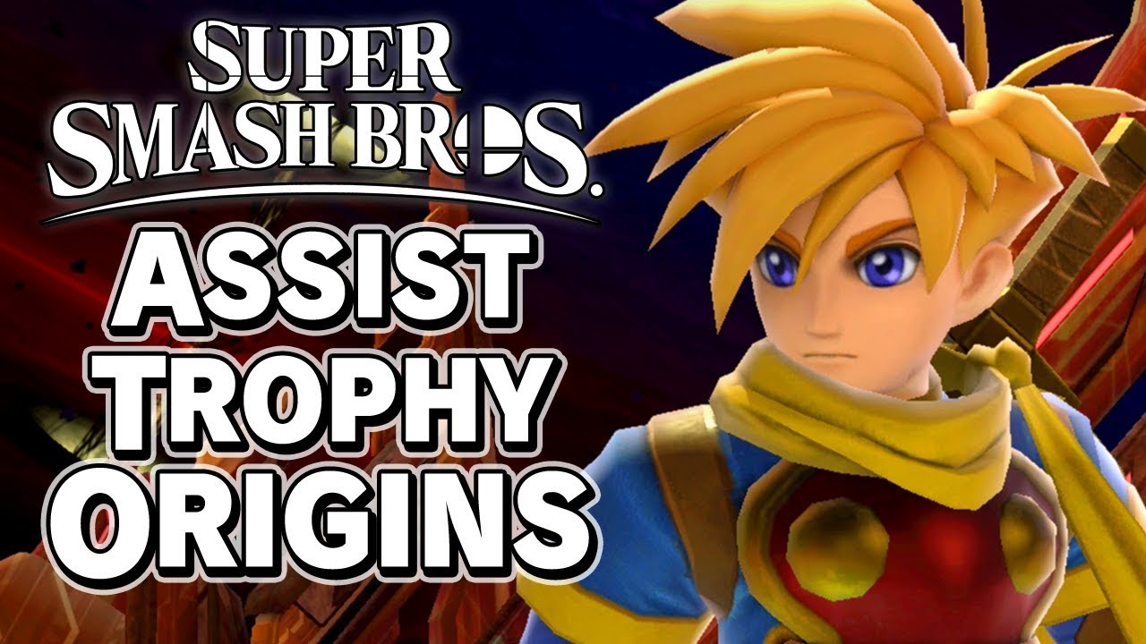 Super Smash Bros. Assist Trophy Origins - Brawl – Aaronitmar