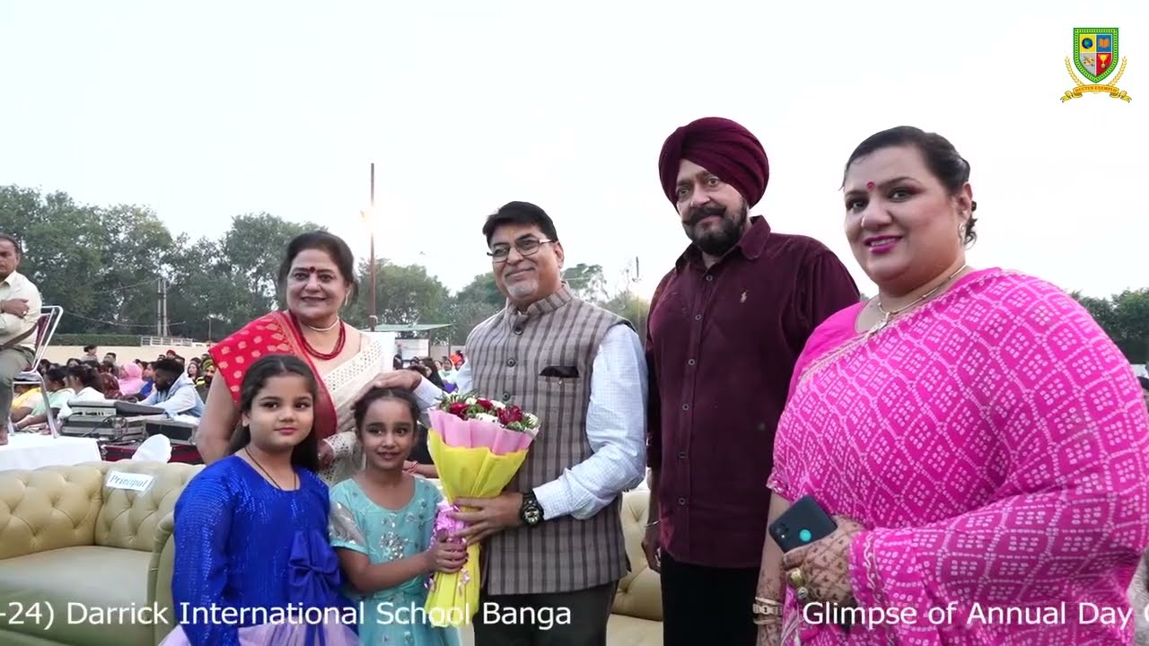 Glimpse of the Annual Function | Darrick International School Banga 2023-24