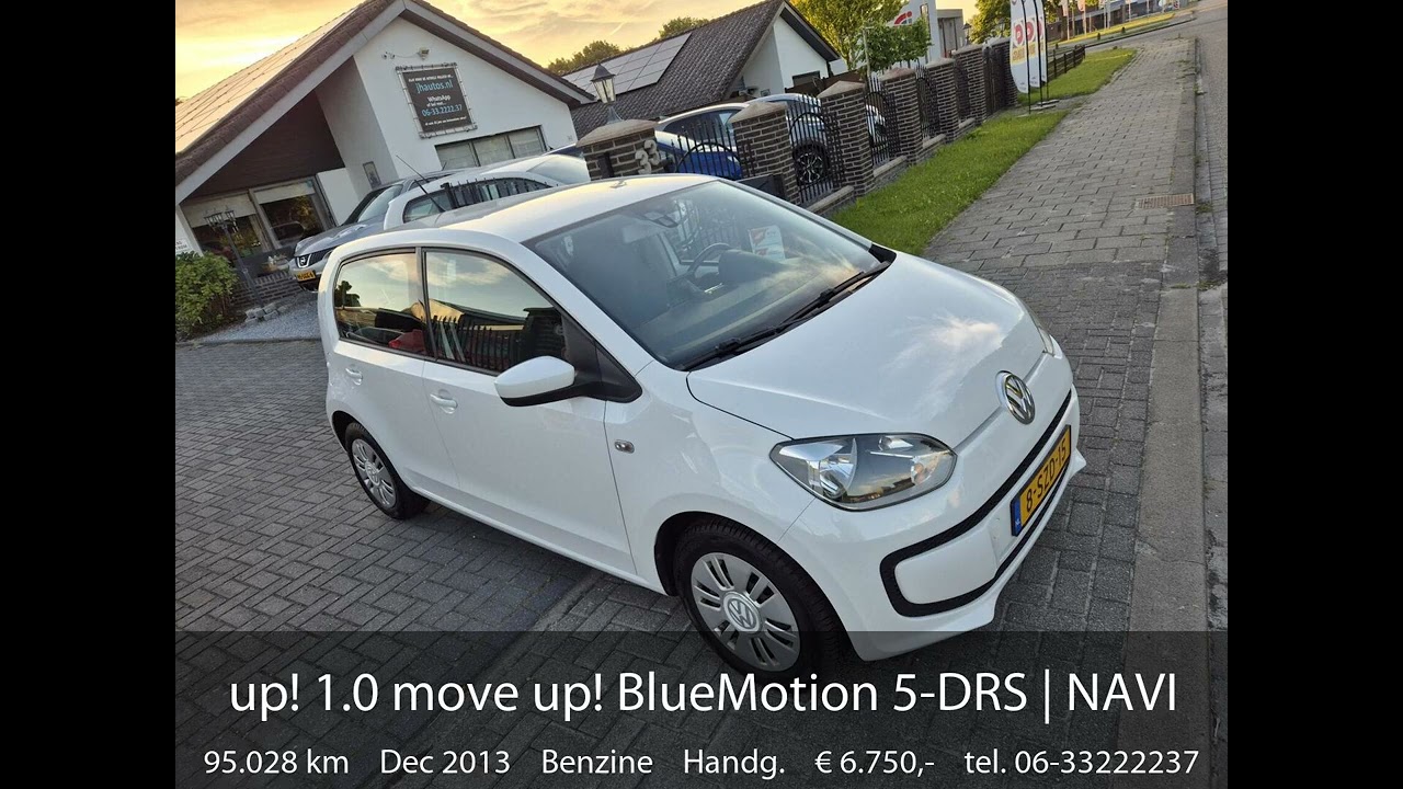 Volkswagen Up! 1.0 move up! BlueMotion 5-DRS | NAVI
