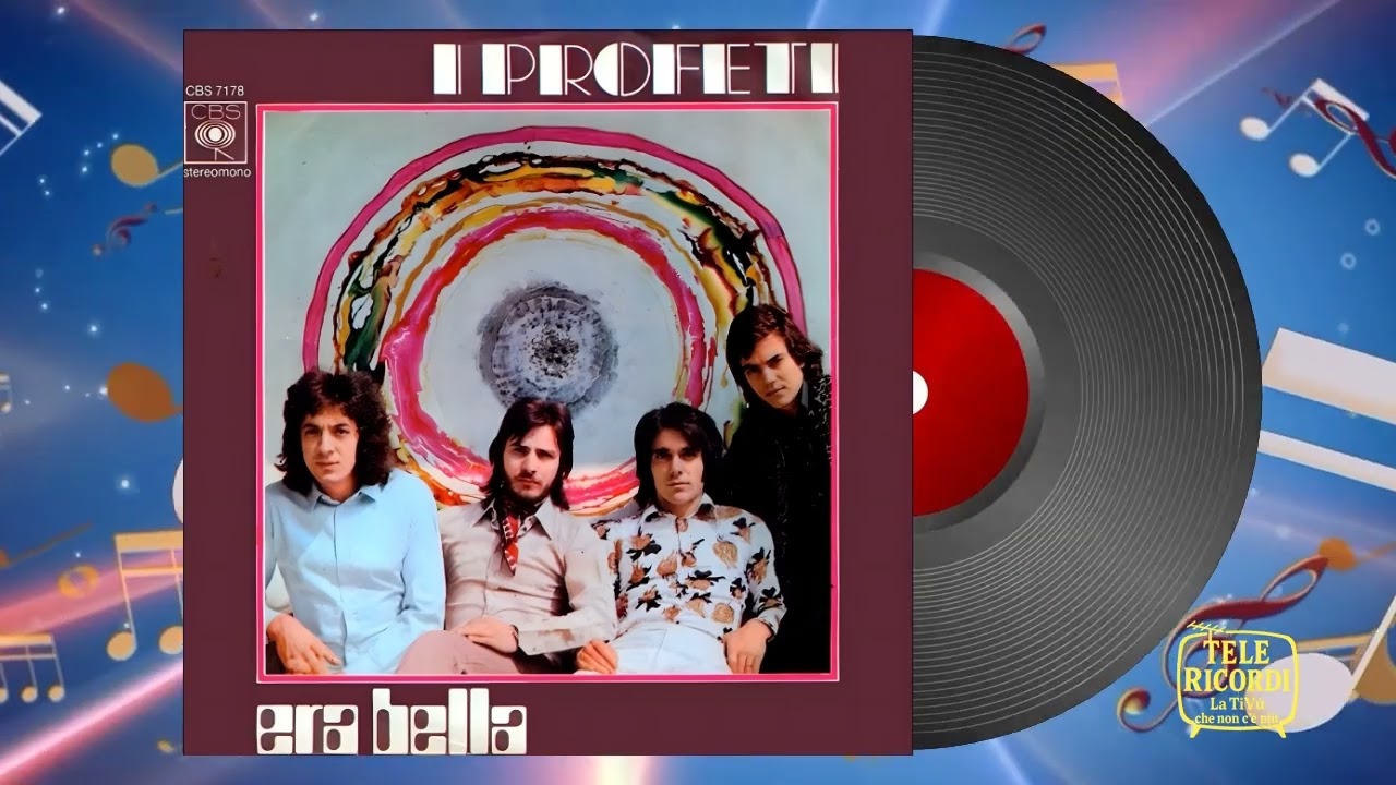 I Profeti - Era Bella (Nothin' Rymed) Original Audio 1ª Volta In ((Stereo)) AI