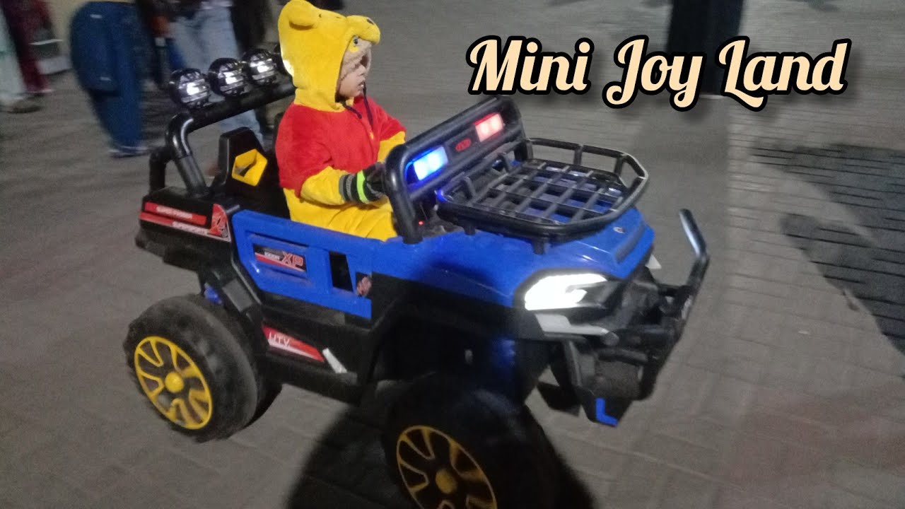 Mini Joy Land Khyle Tamasha Chaina Sachem #sundaswajid