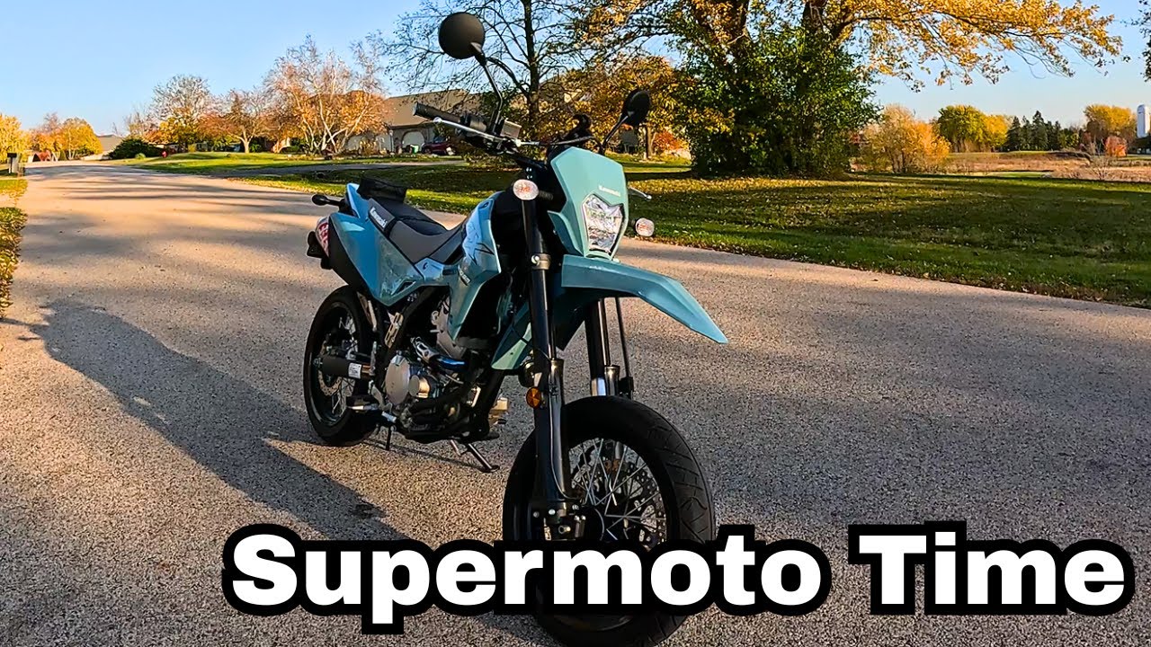 Taking my KLX 300sm on an Adventure Ride!