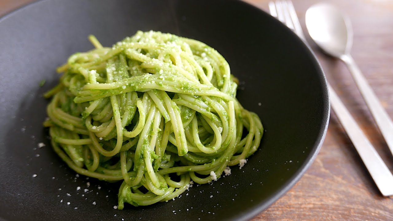 Chinese Chive Pesto | Japanese Recipe with Nira | wa's Kitchen