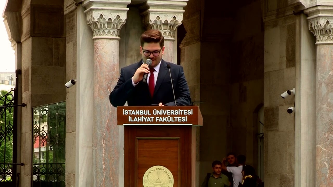 İstanbul Üniversitesi İlahiyat Fakültesi 2022-2023 Mezuniyet Töreni
