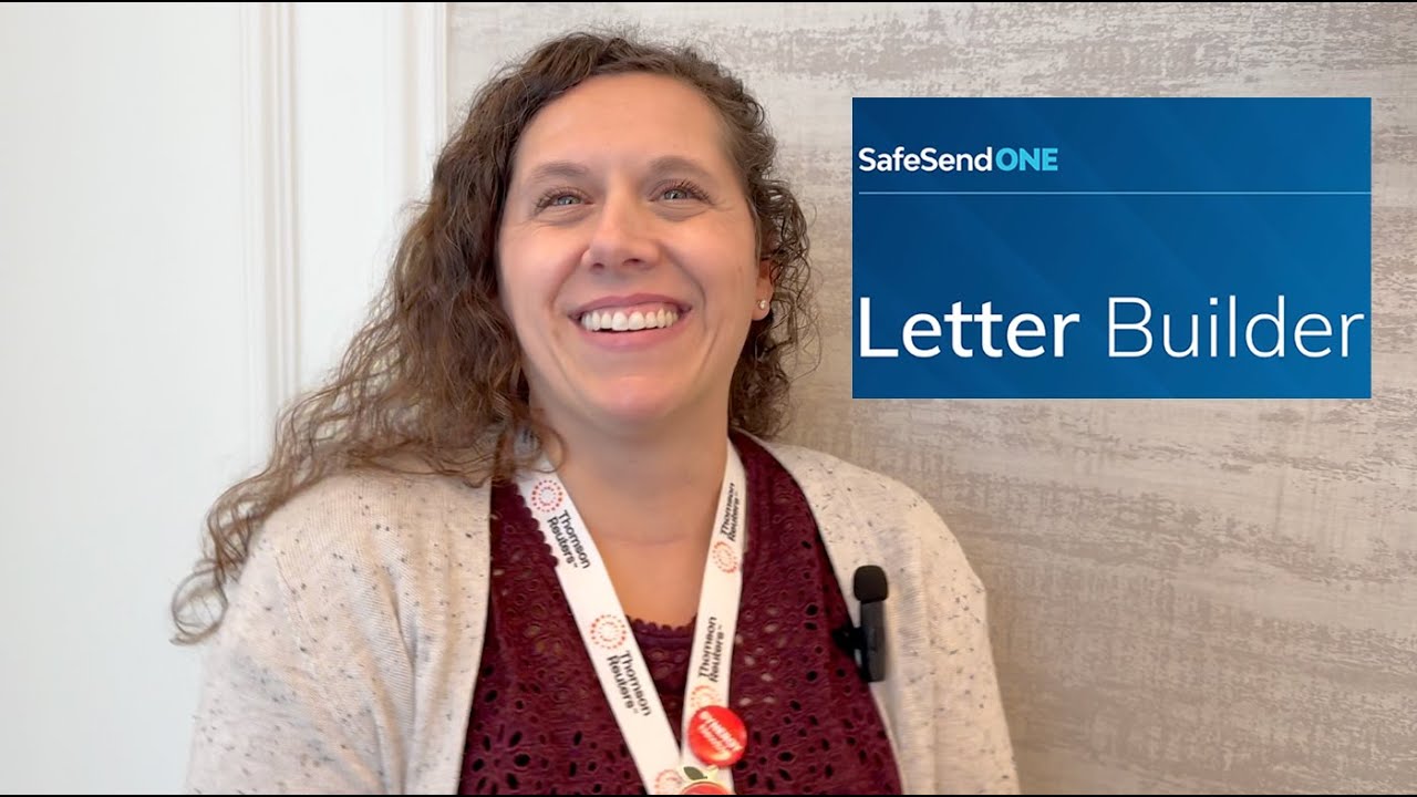 Letter Builder from SafeSend One Automates Engagement Letters