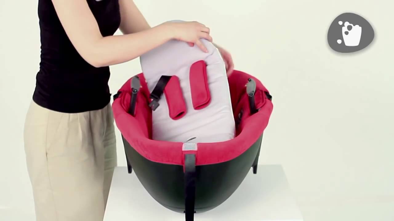 Siège auto groupe 0 nacelle WINDOO de BEBE CONFORT | Nettoyage