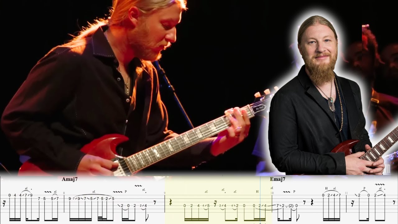 When You're SO GOOD At Guitar You Don't NEED Pedals To Be INCREDIBLE - Derek Trucks Solo