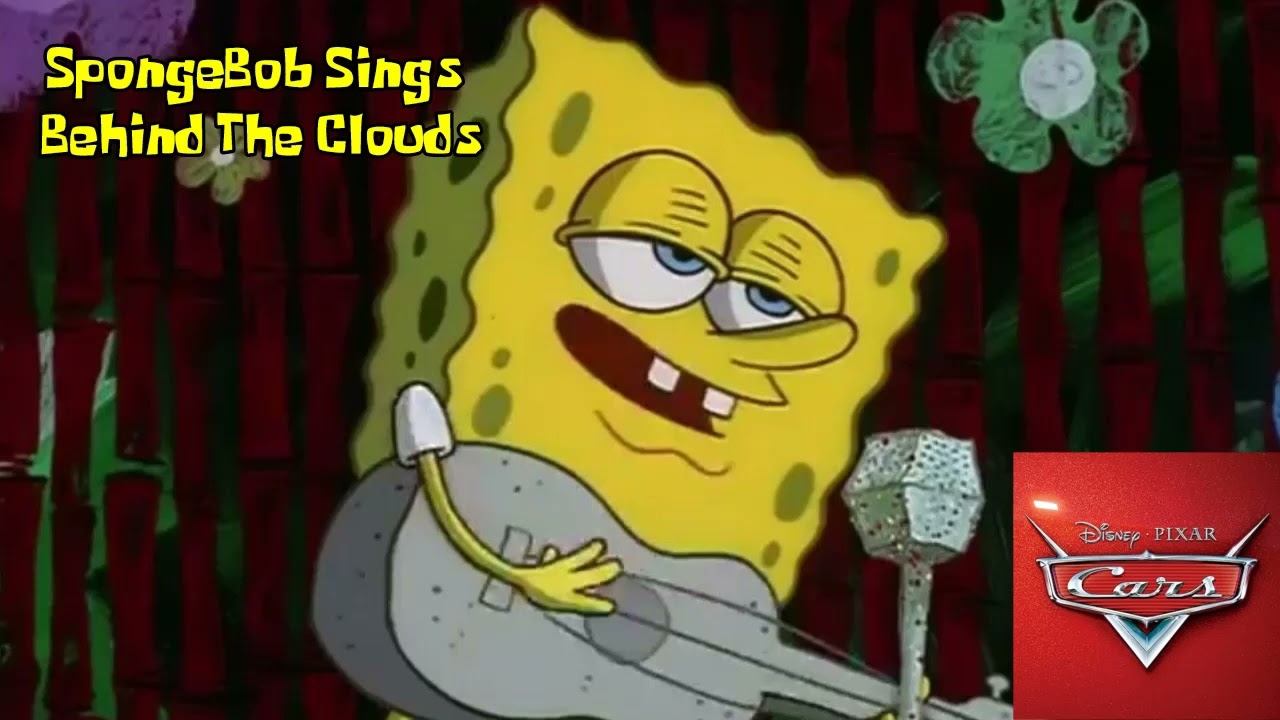 SpongeBob Sings Behind The Clouds (AI Cover)